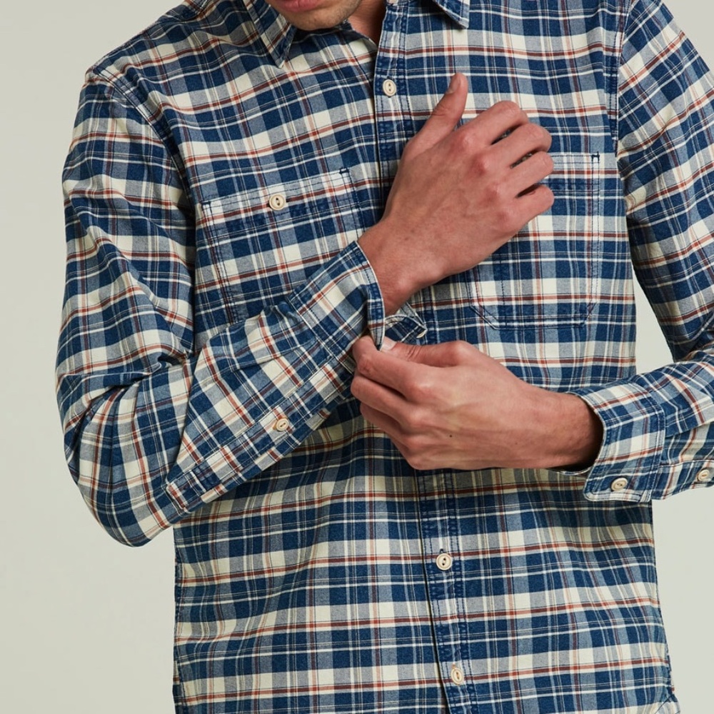 NWT Fat Face Kingham Check Shirt Size XXL